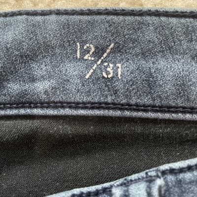 Liverpool Jeans Womens Size 12/31 Ankle Skinny Preowned Good - Thumbnail 4