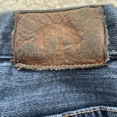 Lauren Jeans Premium Womens 16W Blue Preowned High Quality Durable - Thumbnail 9