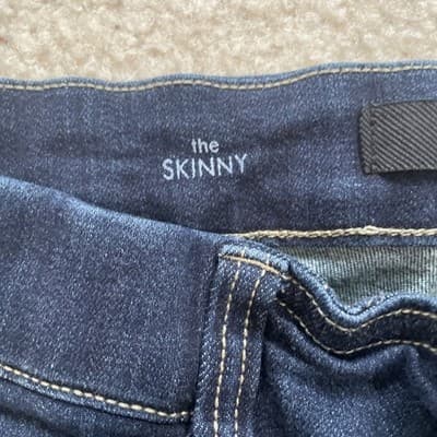 Liverpool Womens Jeans Size 10/30 Skinny Preowned Blue - Thumbnail 4