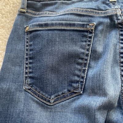 7 For All Mankind Jeans Jen7 Ankle Skinny Womens Size 2 Preowned - Thumbnail 9