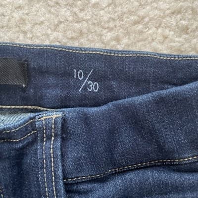 Liverpool Womens Jeans Size 10/30 Skinny Preowned Blue - Thumbnail 3