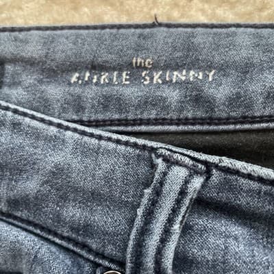 Liverpool Jeans Womens Size 12/31 Ankle Skinny Preowned Good - Thumbnail 2
