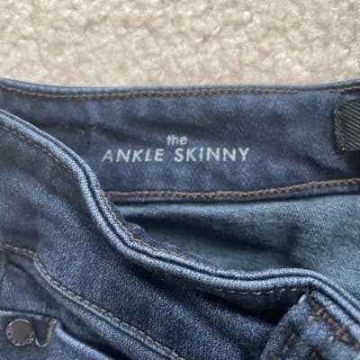 Liverpool Womens Jeans Size 4/27 Ankle Skinny Preowned Blue - Thumbnail 3