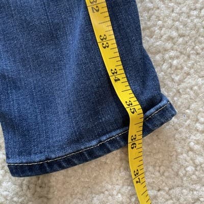 Paige Premium Denim Verdugo Ankle Jeans Womens Size 29 Good Condition Pre-Owned - Thumbnail 21