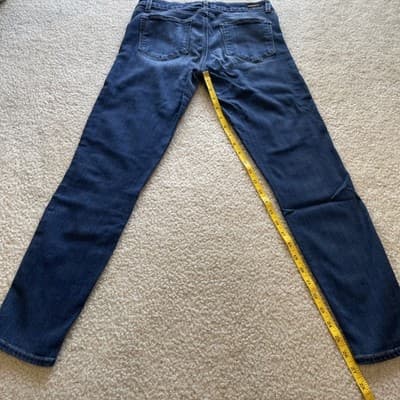 Paige Premium Denim Verdugo Ankle Jeans Womens Size 29 Good Condition Pre-Owned - Thumbnail 22