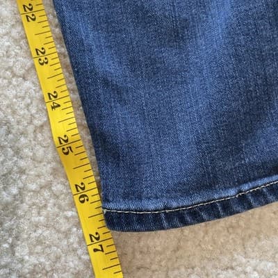 Paige Premium Denim Verdugo Ankle Jeans Womens Size 29 Good Condition Pre-Owned - Thumbnail 23