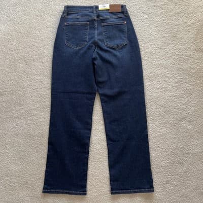 Judy Blue Straight Fit Mid Rise Womens Jeans 7/28 Short New with Tags - Thumbnail 6