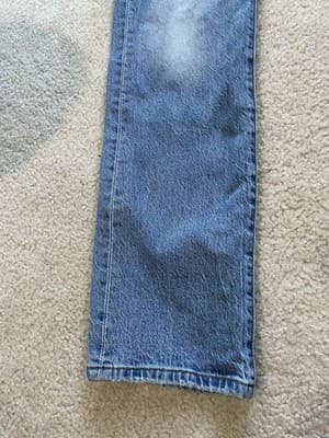 Levi's 501 Curve Straight Leg Womens 25x30 Preowned Good - Thumbnail 3