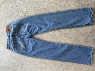 Levi's 501 Curve Straight Leg Womens 25x30 Preowned Good - Thumbnail 7