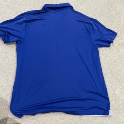 Under Armour Loose Fit Polo Mens Large University of Kentucky Preowned - Thumbnail 10
