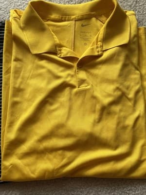 Nike Dri Fit Golf Polos Lot of 3 Mens xl Preowned Excellent - Thumbnail 3