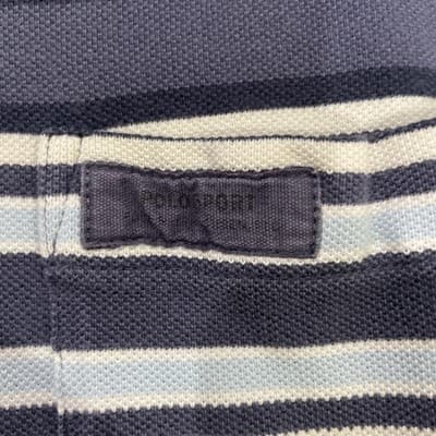 Polo Sport Ralph Lauren Mens Large Striped Logo Preowned - Thumbnail 3