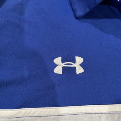Under Armour Loose Fit Polo Mens Large University of Kentucky Preowned - Thumbnail 4