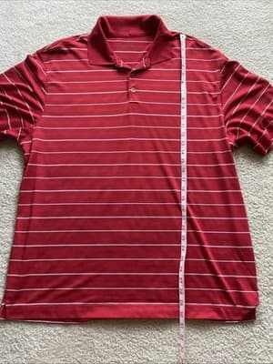 Nike Dri Fit Golf Polos Lot of 3 Mens xl Preowned Excellent - Thumbnail 8