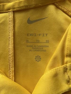 Nike Dri Fit Golf Polos Lot of 3 Mens xl Preowned Excellent - Thumbnail 6