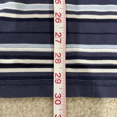 Polo Sport Ralph Lauren Mens Large Striped Logo Preowned - Thumbnail 6
