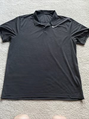 Nike Dri Fit Golf Polos Lot of 3 Mens xl Preowned Excellent - Thumbnail 12