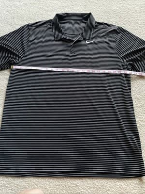 Nike Dri Fit Golf Polos Lot of 3 Mens xl Preowned Excellent - Thumbnail 15