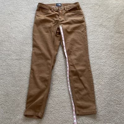 The North Face Womens Jeans Size 8 Brown Preowned - Thumbnail 5