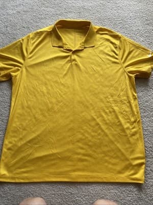Nike Dri Fit Golf Polos Lot of 3 Mens xl Preowned Excellent - Thumbnail 17