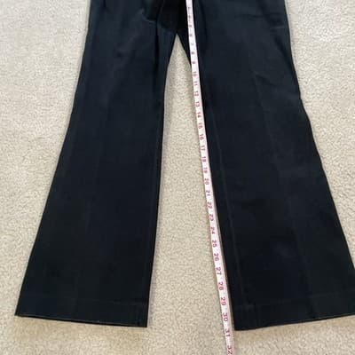 Lauren Ralph Lauren Adelle Bootcut Black Dress Pants Womens Size 12 - Thumbnail 5