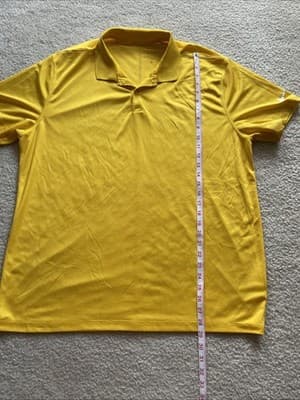 Nike Dri Fit Golf Polos Lot of 3 Mens xl Preowned Excellent - Thumbnail 18