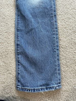 Levi's 501 Curve Straight Leg Womens 25x30 Preowned Good - Thumbnail 4