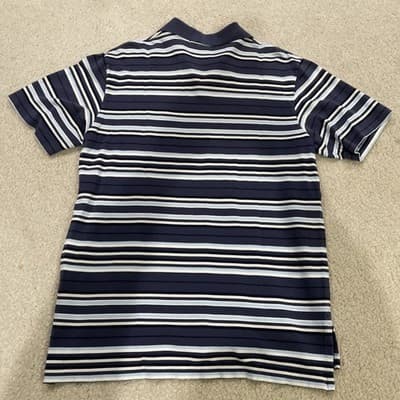 Polo Sport Ralph Lauren Mens Large Striped Logo Preowned - Thumbnail 9