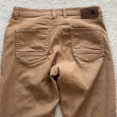 The North Face Womens Jeans Size 8 Brown Preowned - Thumbnail 8