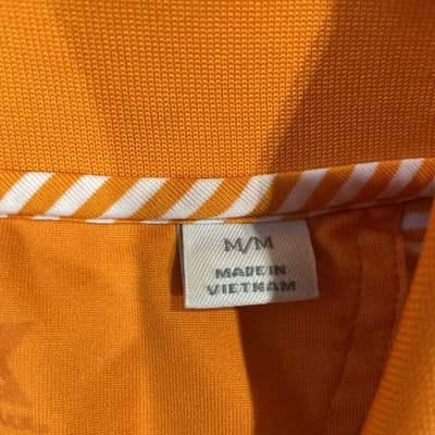 Cutter And Buck Golf Polo Us Open Oakmont 2016 Logo Mens Medium Preowned Orange - Thumbnail 4