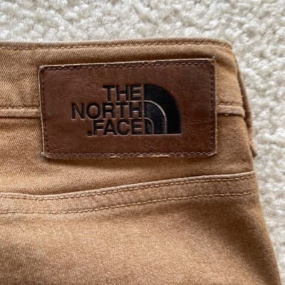 The North Face Womens Jeans Size 8 Brown Preowned - Thumbnail 9