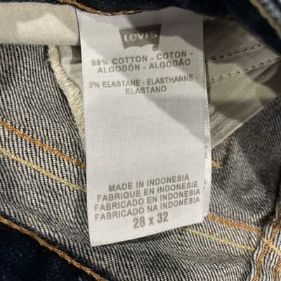 Levis Bold Curve Bootcut Jeans Womens Size 28 Preowned Excellent Blue - Thumbnail 10