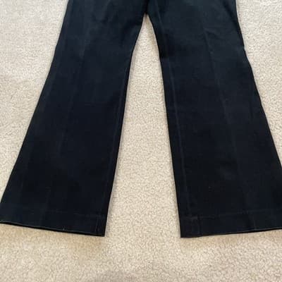 Lauren Ralph Lauren Adelle Bootcut Black Dress Pants Womens Size 12 - Thumbnail 4