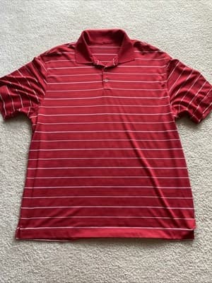 Nike Dri Fit Golf Polos Lot of 3 Mens xl Preowned Excellent - Thumbnail 7