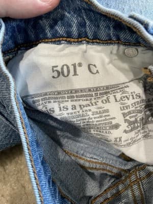 Levi's 501 Curve Straight Leg Womens 25x30 Preowned Good - Thumbnail 10