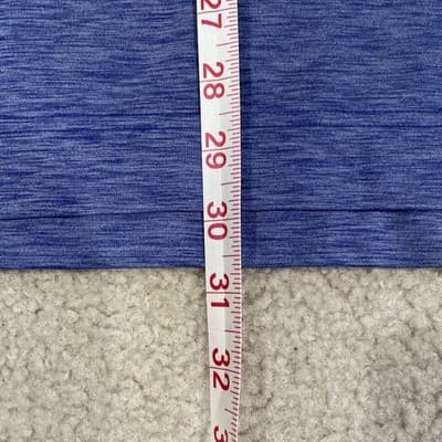 Footjoy Golf Polo Pinehurst 1895 Logo Mens Large Preowned Polyester - Thumbnail 5
