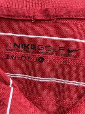 Nike Dri Fit Golf Polos Lot of 3 Mens xl Preowned Excellent - Thumbnail 4