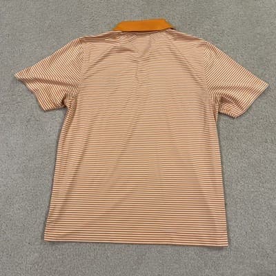 Cutter And Buck Golf Polo Us Open Oakmont 2016 Logo Mens Medium Preowned Orange - Thumbnail 7