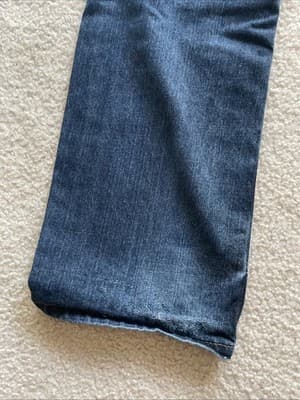 Levis 514 Straight Jeans Mens 34x30 Blue Preowned Good - Thumbnail 4
