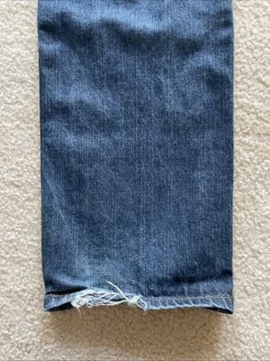 Levis 514 Straight Jeans Mens 34x30 Blue Preowned Good - Thumbnail 5