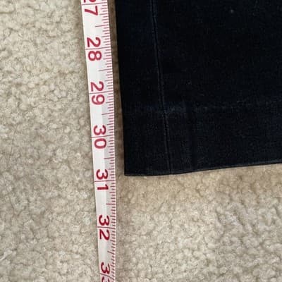 Lauren Ralph Lauren Adelle Bootcut Black Dress Pants Womens Size 12 - Thumbnail 6