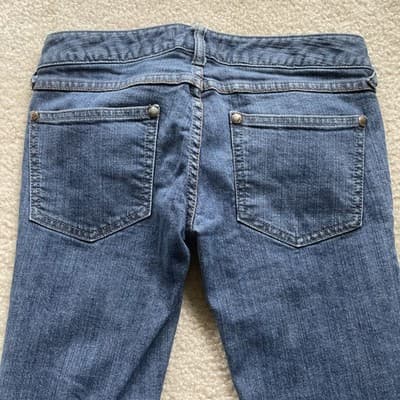 Free People Jeans Zipper Ankle Womens Size 27 Preowned Good - Thumbnail 10