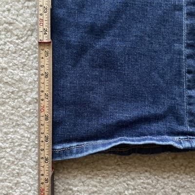 Liverpool Lucy Bootcut Dark Blue Jeans Womens Size 2/26 Preowned Excellent - Thumbnail 5