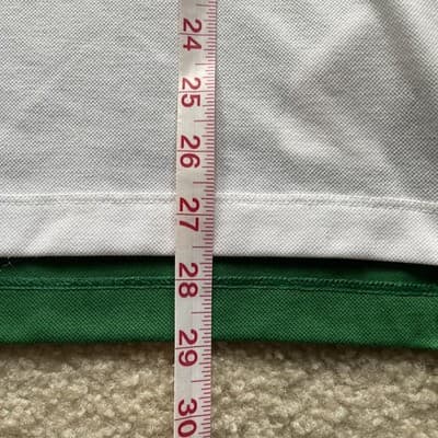 Nike Dri Fit NFL Philadelphia Eagles Polo Size Small Preowned Green White Black - Thumbnail 7