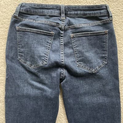 Pistola Womens Jeans Size 28 Dark Blue Preowned Excellent - Thumbnail 10