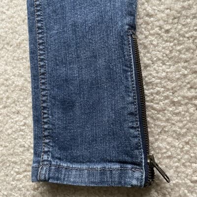 Free People Jeans Zipper Ankle Womens Size 27 Preowned Good - Thumbnail 6