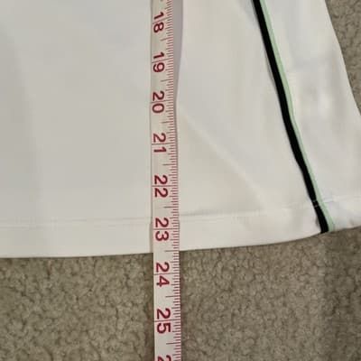 Golf Polos Womens Size Medium Lot of 2, Country Club Logos, White Footjoy Norman - Thumbnail 9