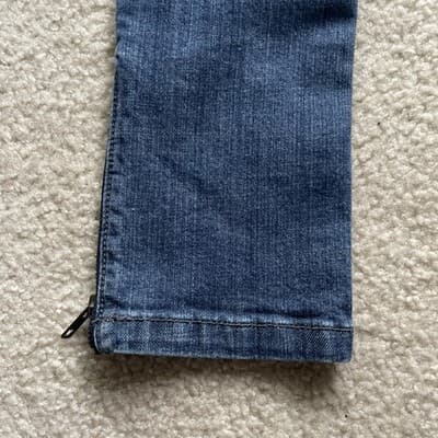 Free People Jeans Zipper Ankle Womens Size 27 Preowned Good - Thumbnail 11
