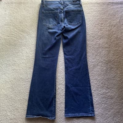 Liverpool Lucy Bootcut Dark Blue Jeans Womens Size 2/26 Preowned Excellent - Thumbnail 6