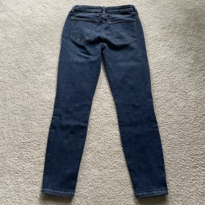 Pistola Womens Jeans Size 28 Dark Blue Preowned Excellent - Thumbnail 9